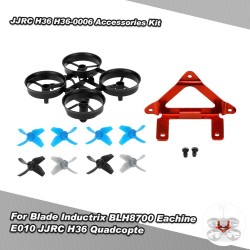 H36 Bottom Body Shell 4 Pair Propeller Camera Fixing Mount Set for Blade Inductrix BLH8700 BLH8580