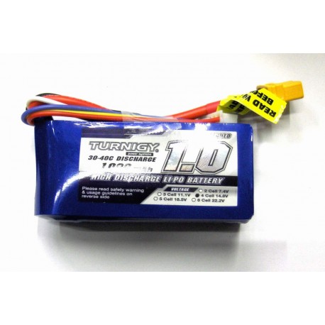 Turnigy 1000mAh 4S 30C Lipo Pack