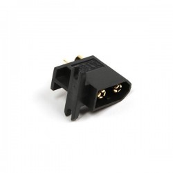 Amass XT60C-M Plug Male XT60 Connector With Mounting Bracket Black