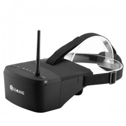 Eachine EV800 5 Inches 800x480 FPV Goggles 5.8G 40CH Raceband Auto-Searching Build In Battery