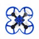 PCW100 100mm Carbon Fiber Brushless FPV Racing Frame with Camera Mount Propeller Guard