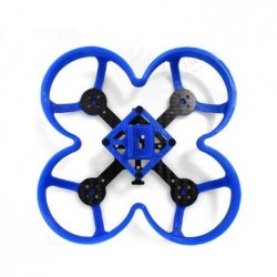 PCW100 100mm Carbon Fiber Brushless FPV Racing Frame with Camera Mount Propeller Guard