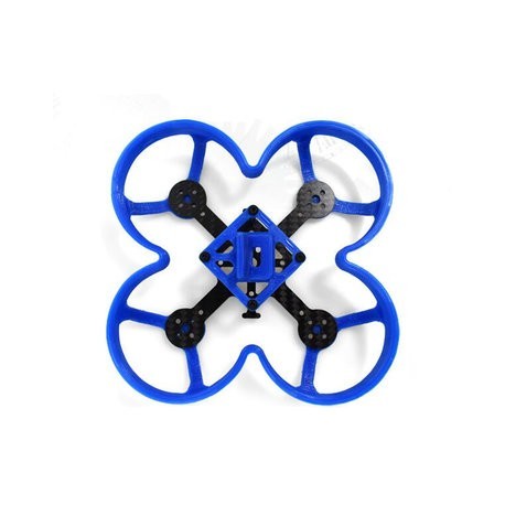 PCW100 100mm Carbon Fiber Brushless FPV Racing Frame with Camera Mount Propeller Guard