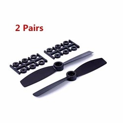 2 Pairs DYS 6045 T6045 CW/CCW ABS Propellers For QAV250 RC Multirotors