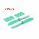 2 Pairs DYS 6045 T6045 CW/CCW ABS Propellers For QAV250 RC Multirotors