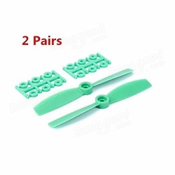 2 Pairs DYS 6045 T6045 CW/CCW ABS Propellers For QAV250 RC Multirotors