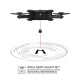 FQ777 FQ17W Mini Wifi FPV Drone Foldable Pocket RC Quadcopter - BNF
