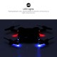 FQ777 FQ17W Mini Wifi FPV Drone Foldable Pocket RC Quadcopter - BNF