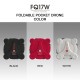 FQ777 FQ17W Mini Wifi FPV Drone Foldable Pocket RC Quadcopter - BNF