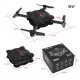 FQ777 FQ17W Mini Wifi FPV Drone Foldable Pocket RC Quadcopter - BNF