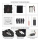 FQ777 FQ17W Mini Wifi FPV Drone Foldable Pocket RC Quadcopter - BNF