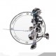 DIY Jigsaw Puzzle 3d Metal Robot Model Nano Core Bader For Kids Children Gift