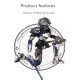 DIY Jigsaw Puzzle 3d Metal Robot Model Nano Core Bader For Kids Children Gift
