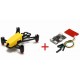 Kingkong Q100 100mm DIY Micro FPV Quadcopter Frame Kit + NZ32 Micro Brushed Flight Control
