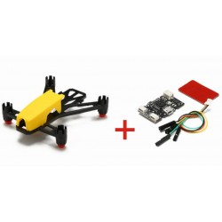 Kingkong Q100 100mm DIY Micro FPV Quadcopter Frame Kit + NZ32 Micro Brushed Flight Control