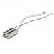 4X Chaoli CL 720 7x20mm Coreless Motor for 90mm-150mm DIY Micro FPV RC Quadcopter Frame