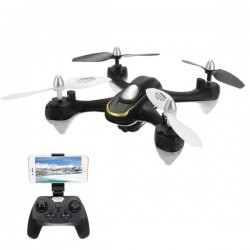 Eachine E33W WiFi FPV With Camera Headless Mode LED Light RC Quadcopter RTF