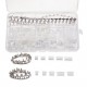 Excellway® DH32 560Pcs 2/3/4/5Pin Male/Female Wire Jumper Head Connector Adapter Plug Set
