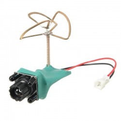 25mW-200mW Switchable 5.8G 40CH 700TVL AIO FPV AV VTX-Camera PAL Night Version For Fatshark