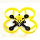 PCW100 100mm Carbon Fiber Brushless FPV Racing Frame with Camera Mount Propeller Guard