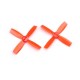 1 Pair Racerstar 2435 60mm 4 Blade Propeller 1.5mm Hole For 11xx Motors 80-110 FPV Racing Frame
