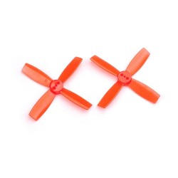 1 Pair Racerstar 2435 60mm 4 Blade Propeller 1.5mm Hole For 11xx Motors 80-110 FPV Racing Frame