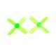 1 Pair Racerstar 2435 60mm 4 Blade Propeller 1.5mm Hole For 11xx Motors 80-110 FPV Racing Frame