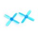 1 Pair Racerstar 2435 60mm 4 Blade Propeller 1.5mm Hole For 11xx Motors 80-110 FPV Racing Frame