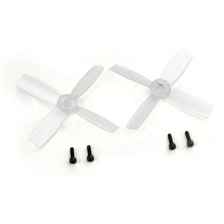 1 Pair Racerstar 2435 60mm 4 Blade Propeller 1.5mm Hole For 11xx Motors 80-110 FPV Racing Frame