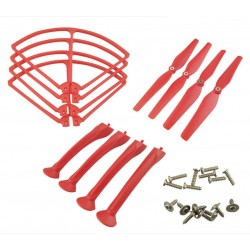 Syma X8 X8C X8W X8G Parts Set Landing Gear Blade Propeller Protect Ring for RC Quadcopter Drone parts