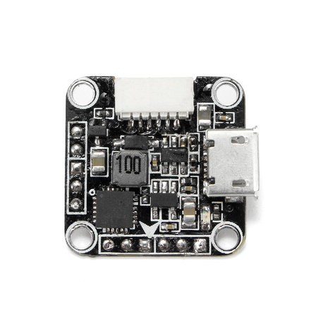 16x16mm Super_S STM32F405 F4 2-4S Mini Flight Control Board with 5V 1A BEC Support D-shot