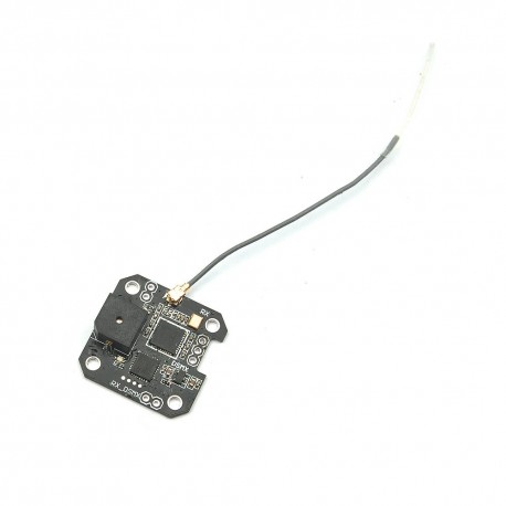 Eachine Minicube Compatible DSM2 DSMX Satellite 2.4G Receiver 20mm*20mm Built-in Buzzer