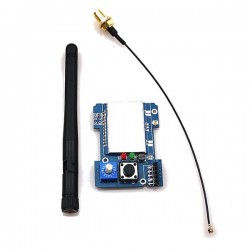 2.4G CC2500 A7105 Flysky Multiprotocol TX Module With Antenna