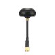 Realacc 5.8G 5dBi 3 Leaf LHCP Clover Omnidirectional FPV Antenna SMA For TX Transmitter