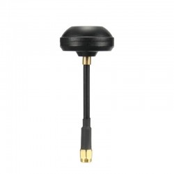 Realacc 5.8G 5dBi 3 Leaf LHCP Clover Omnidirectional FPV Antenna SMA For TX Transmitter
