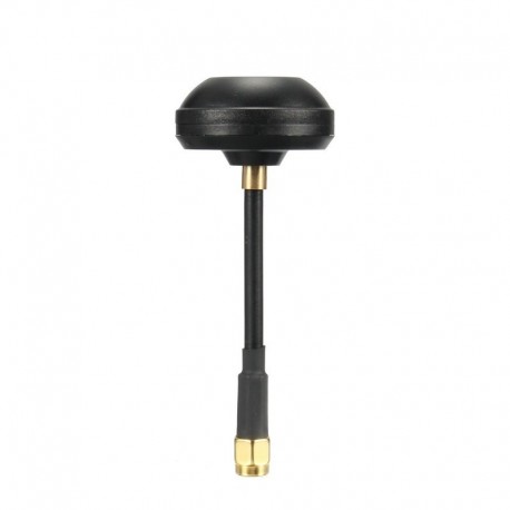 Realacc 5.8G 5dBi 3 Leaf LHCP Clover Omnidirectional FPV Antenna SMA For TX Transmitter