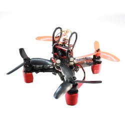 WX110 (A) 110mm X structure 1.5mm Brushless Carbon Fiber Frame Kit