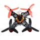 WX110 (A) 110mm X structure 1.5mm Brushless Carbon Fiber Frame Kit