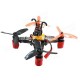 WX110 (B) 110mm X structure 1.5mm Brushless Carbon Fiber Frame Kit
