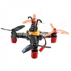 WX110 (B) 110mm X structure 1.5mm Brushless Carbon Fiber Frame Kit
