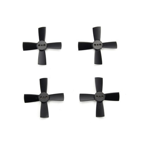 2 Pairs Racerstar 1535 38mm 4 Blade ABS Propeller 1.5mm Mounting Hole For 60-80 FPV Racing Frame