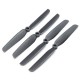 2 Pairs 6030 Propeller For Mini Quadcopter 250 Frame Kit