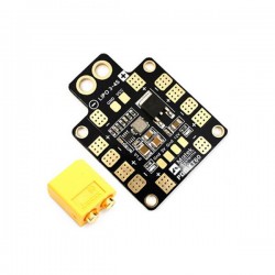 Matek Systems PDB-XT60 W/ BEC 5V & 12V 2oz Copper For RC Multirotors
