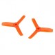 DYS X30303 3 blade bullnose propeller 3030 CW/CCW Nylon Fiber