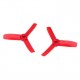 DYS X30303 3 blade bullnose propeller 3030 CW/CCW Nylon Fiber