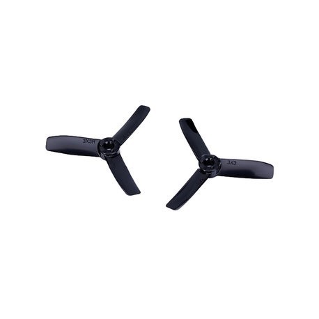 DYS X30303 3 blade bullnose propeller 3030 CW/CCW Nylon Fiber