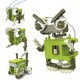 DIY002 4 in 1 Self-assembled Transformation Robot for Kids Gift Toys