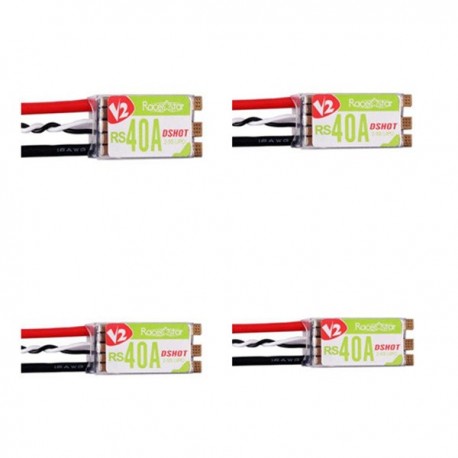 4X Racerstar RS35A V2 35A BB2 Blheli_S Opto 2-6S ESC 