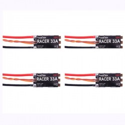 4X Racerstar Racer33 33A 2-4S 32bit DShot1200 Ready FPV Racing Brushless ESC