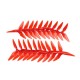 10 Pairs Kingkong 5051 Single Color 3-blade CW CCW Propeller 5.0mm Mounting Hole for FPV Racer